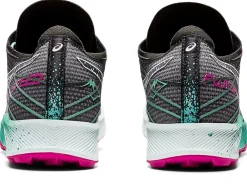 New ASICS FujiSpeed Black/Soothing Sea