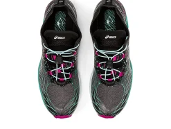 New ASICS FujiSpeed Black/Soothing Sea
