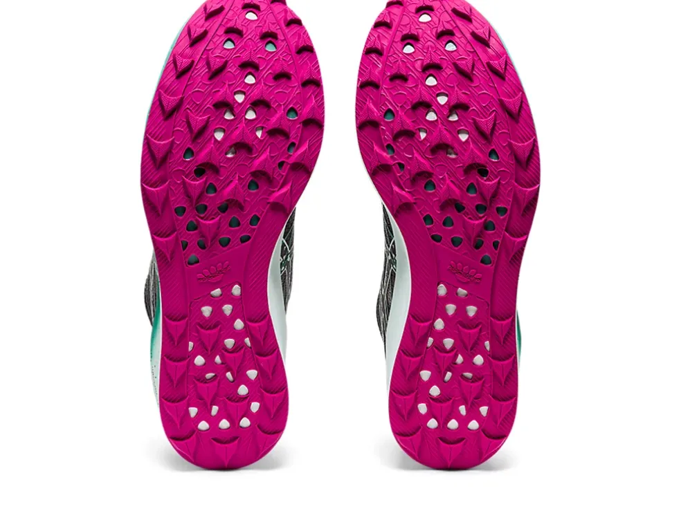 New ASICS FujiSpeed Black/Soothing Sea