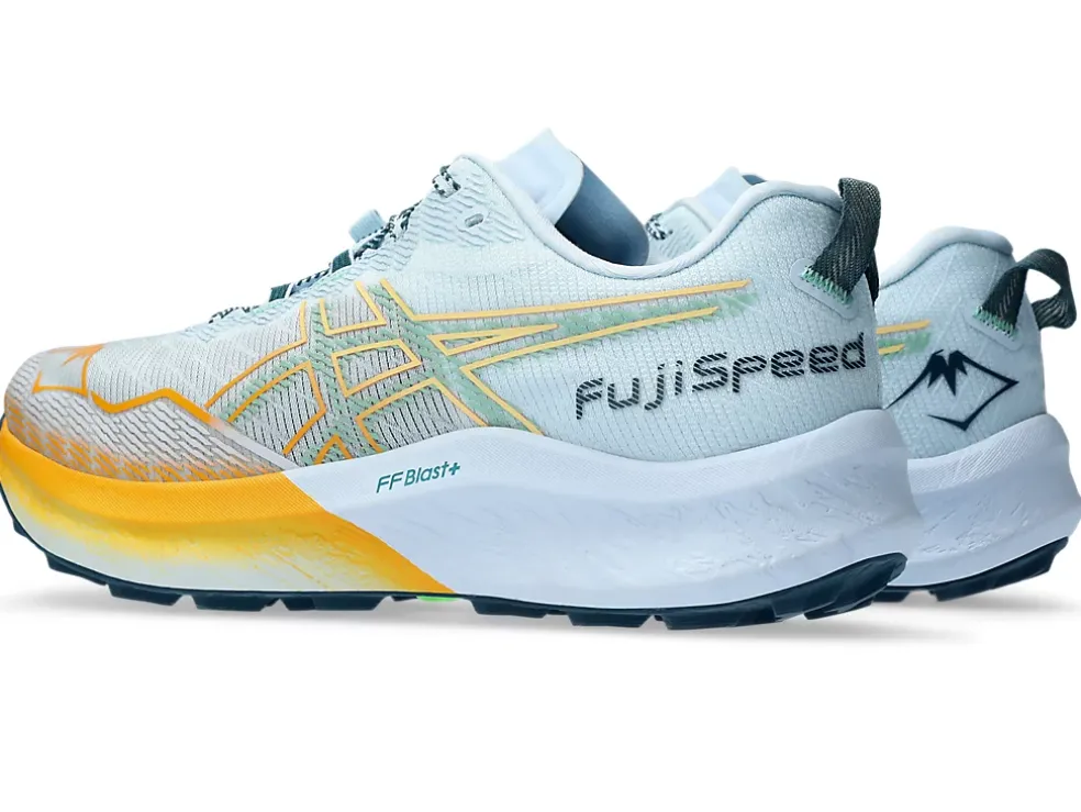 Discount ASICS FUJISPEED 2 Light Blue/Dark Mint