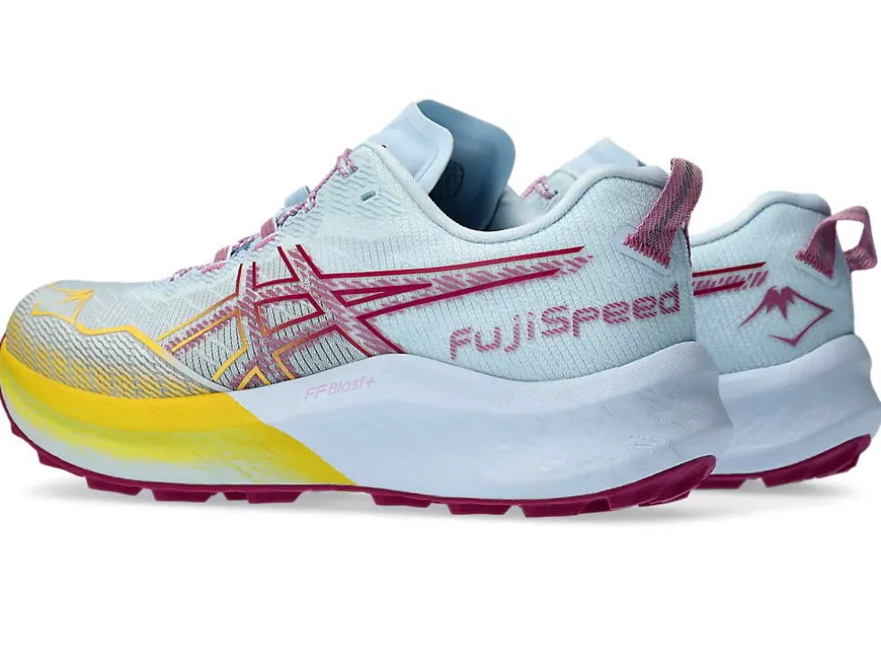 Online ASICS FUJISPEED 2 Light Blue/Blackberry