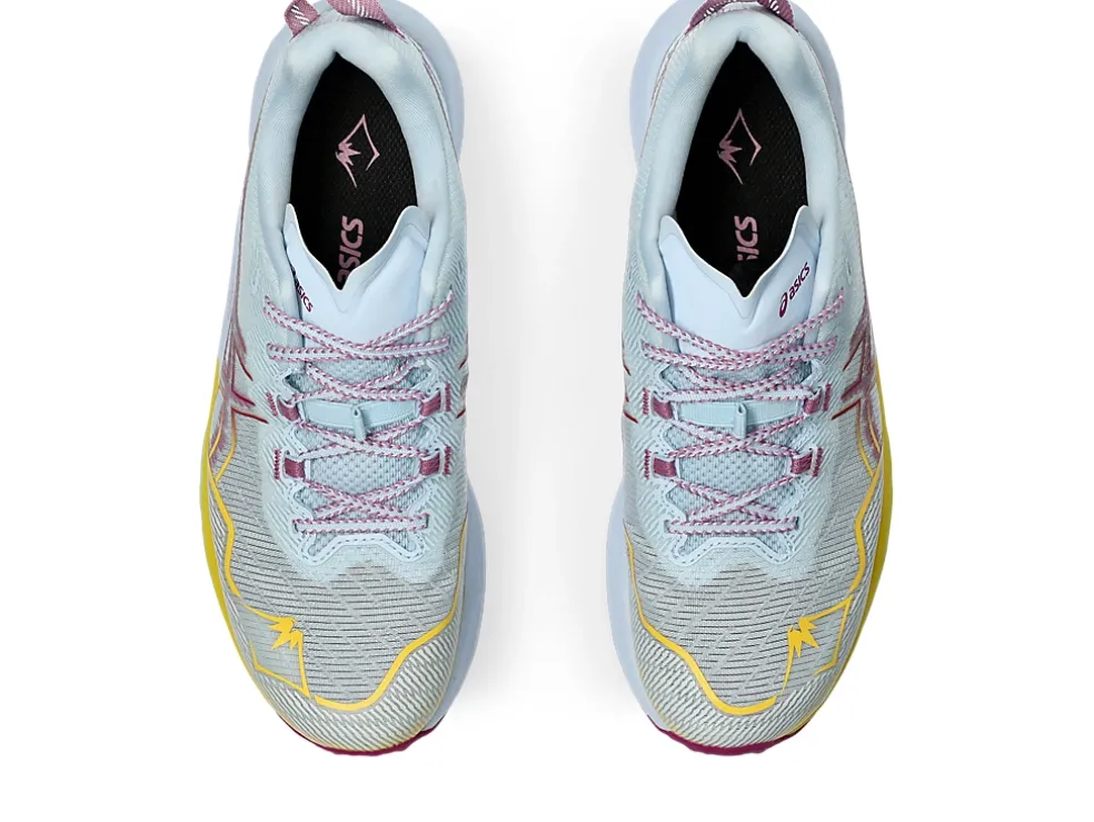 Online ASICS FUJISPEED 2 Light Blue/Blackberry