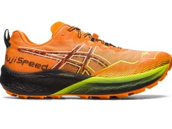Cheap ASICS FUJISPEED 2 Bright Orange/Antique Red