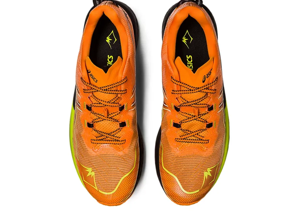 Cheap ASICS FUJISPEED 2 Bright Orange/Antique Red