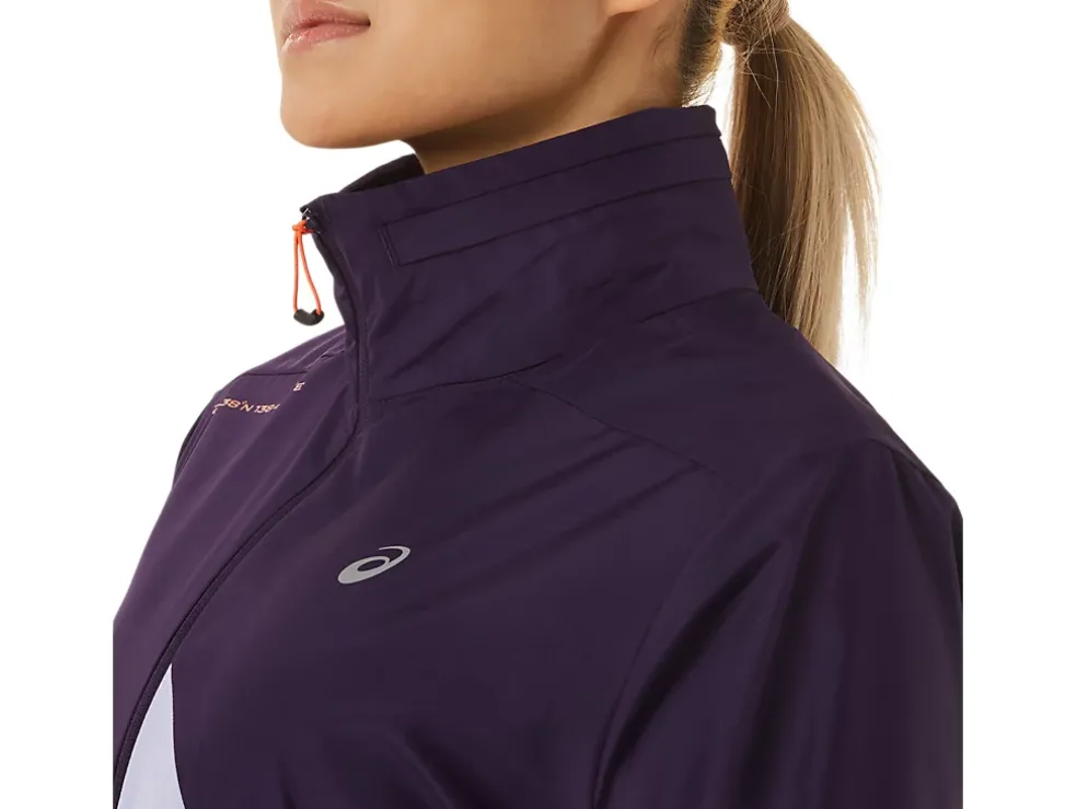 Sale ASICS FUJITRAIL ANORAK Night Shade/Vapor