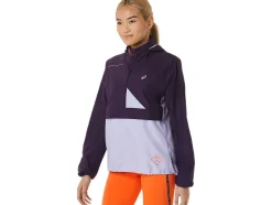 Sale ASICS FUJITRAIL ANORAK Night Shade/Vapor