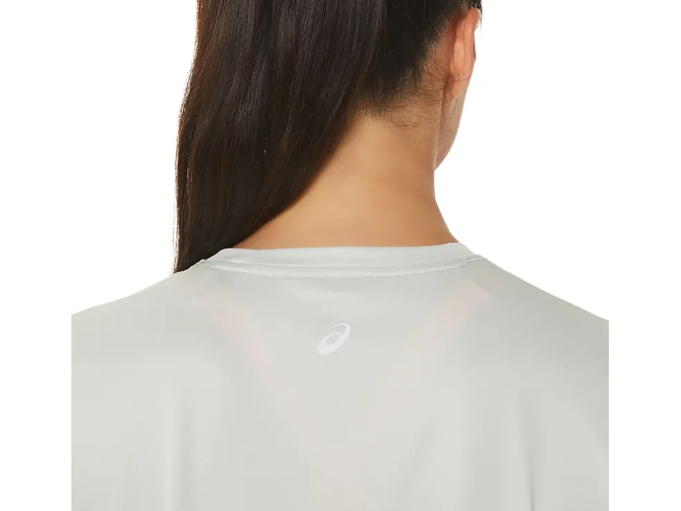 Cheap ASICS FUJITRAIL LOGO SHORT SLEEVE TOP Light Sage