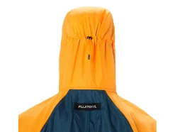 Discount ASICS FUJITRAIL PACKABLE JACKET Fellow Yellow/Magnetic Blue