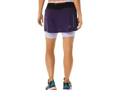Cheap ASICS FUJITRAIL SKORT Night Shade/Vapor