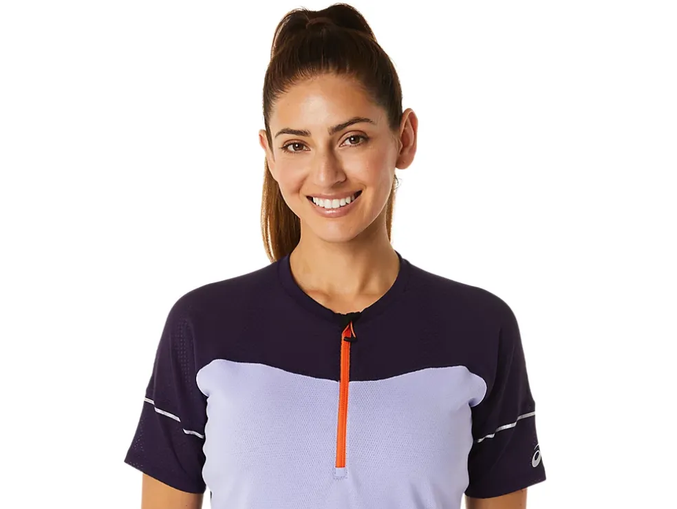 Outlet ASICS FUJITRAIL TOP Vapor/Night Shade