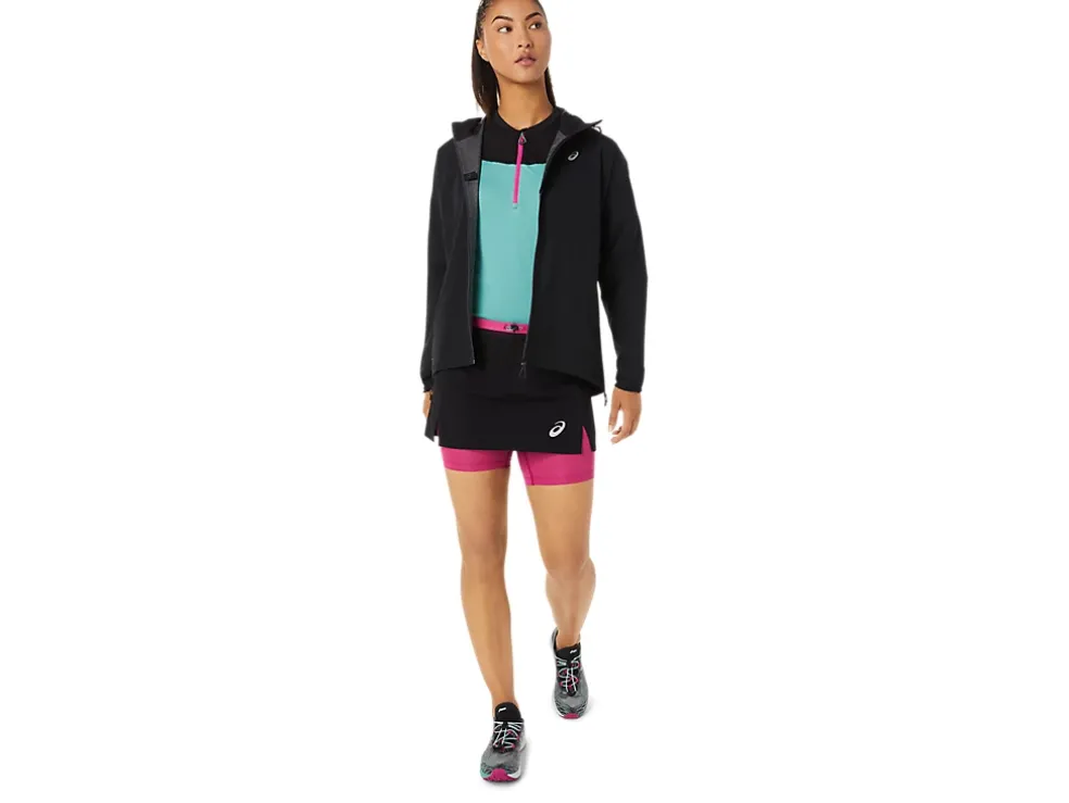 Store ASICS FUJITRAIL WATERPROOF JACKET Performance Black