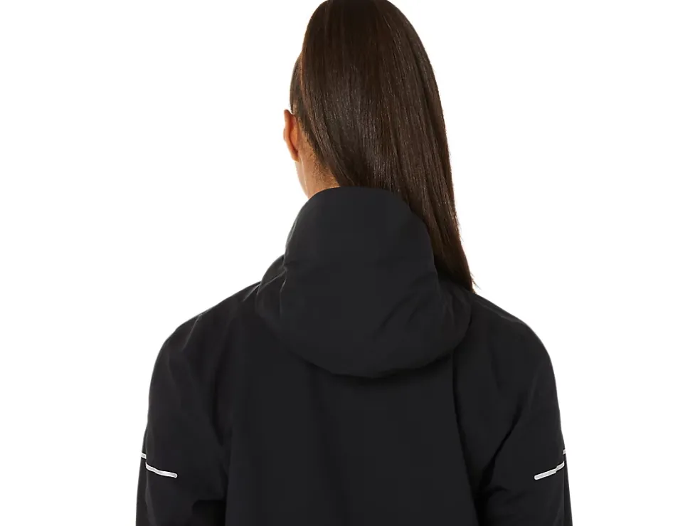 Store ASICS FUJITRAIL WATERPROOF JACKET Performance Black