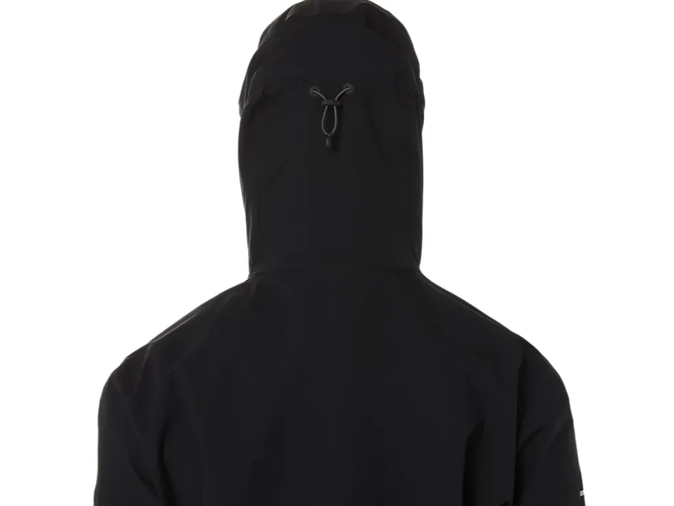Store ASICS FUJITRAIL WATERPROOF JACKET Performance Black