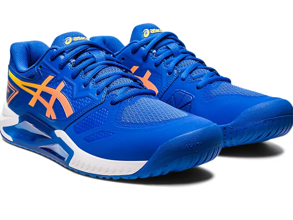 Outlet ASICS GEL-CHALLENGER 13 Tuna Blue/Sun Peach