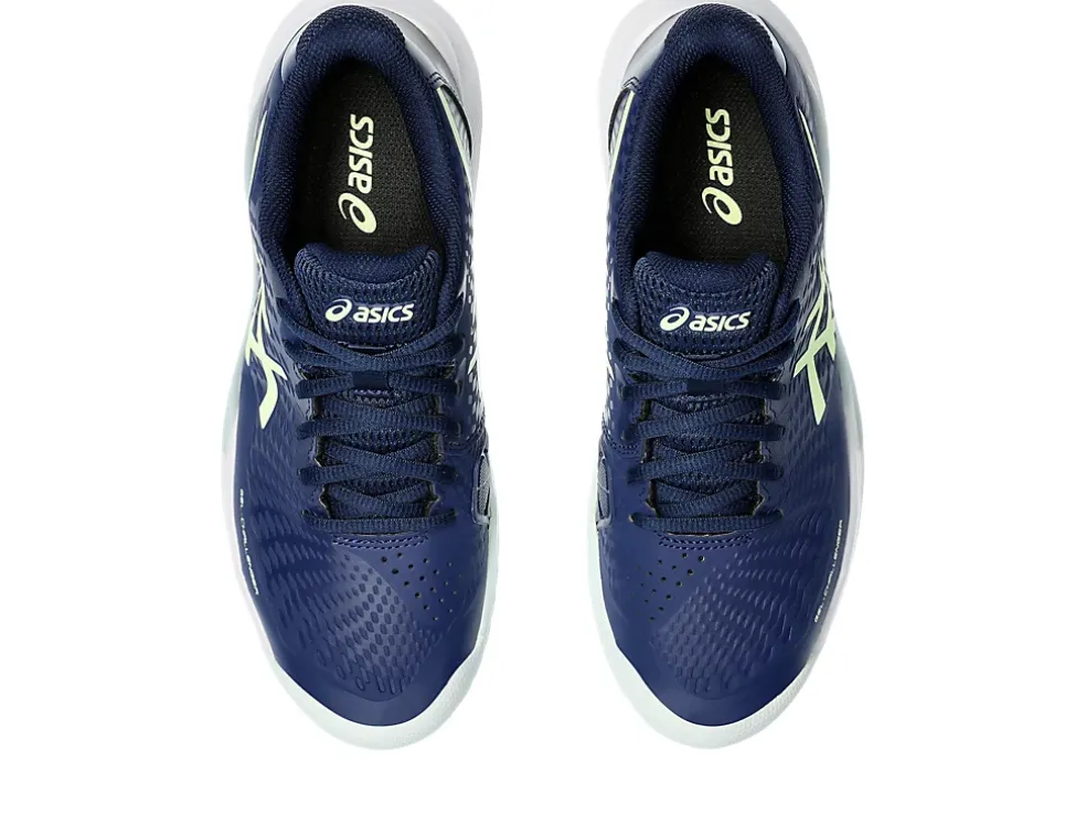 Cheap ASICS GEL-CHALLENGER 14 Blue Expanse/Illuminate Yellow