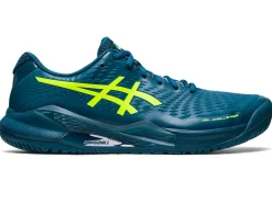Fashion ASICS GEL-CHALLENGER 14 Restful Teal/Safety Yellow