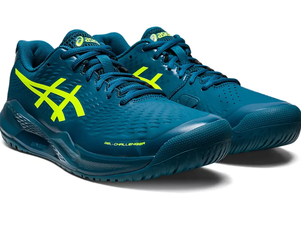 Fashion ASICS GEL-CHALLENGER 14 Restful Teal/Safety Yellow