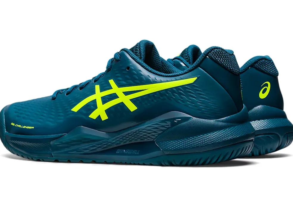 Fashion ASICS GEL-CHALLENGER 14 Restful Teal/Safety Yellow
