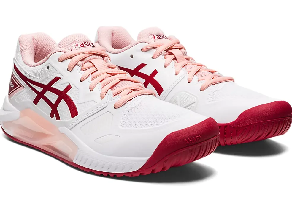 Sale ASICS GEL-CHALLENGER 13 White/Cranberry