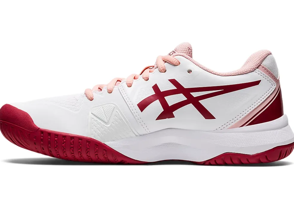 Sale ASICS GEL-CHALLENGER 13 White/Cranberry