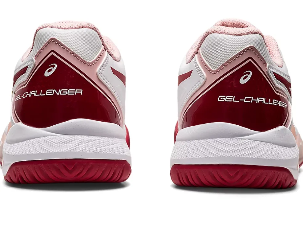 Sale ASICS GEL-CHALLENGER 13 White/Cranberry