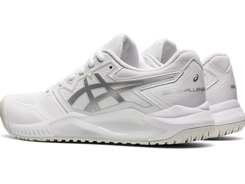 Shop ASICS GEL-CHALLENGER 13 White/Pure Silver