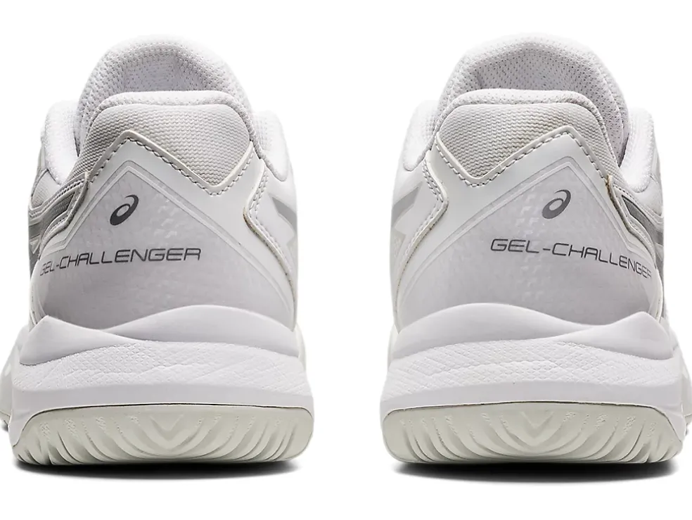 Shop ASICS GEL-CHALLENGER 13 White/Pure Silver