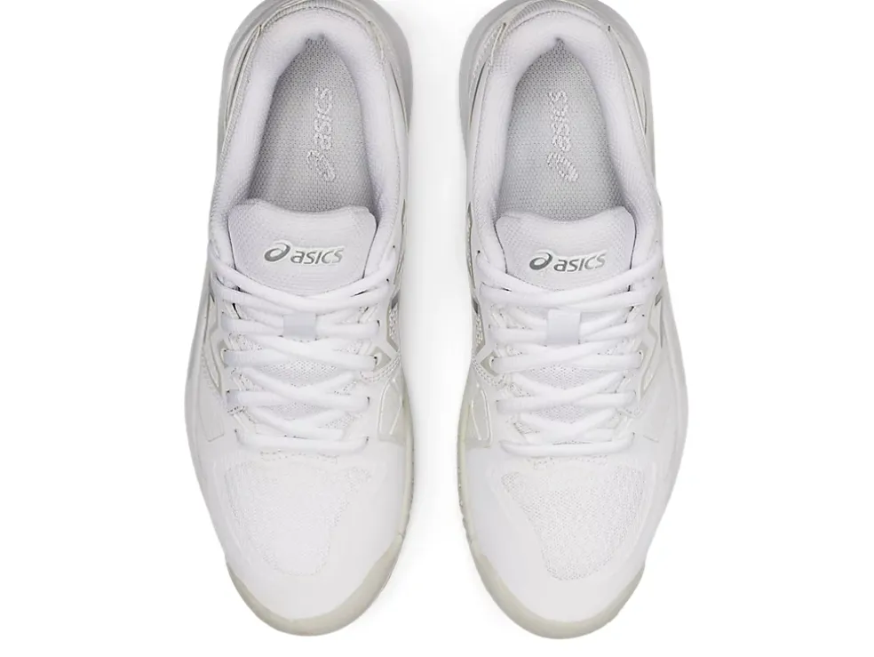 Shop ASICS GEL-CHALLENGER 13 White/Pure Silver