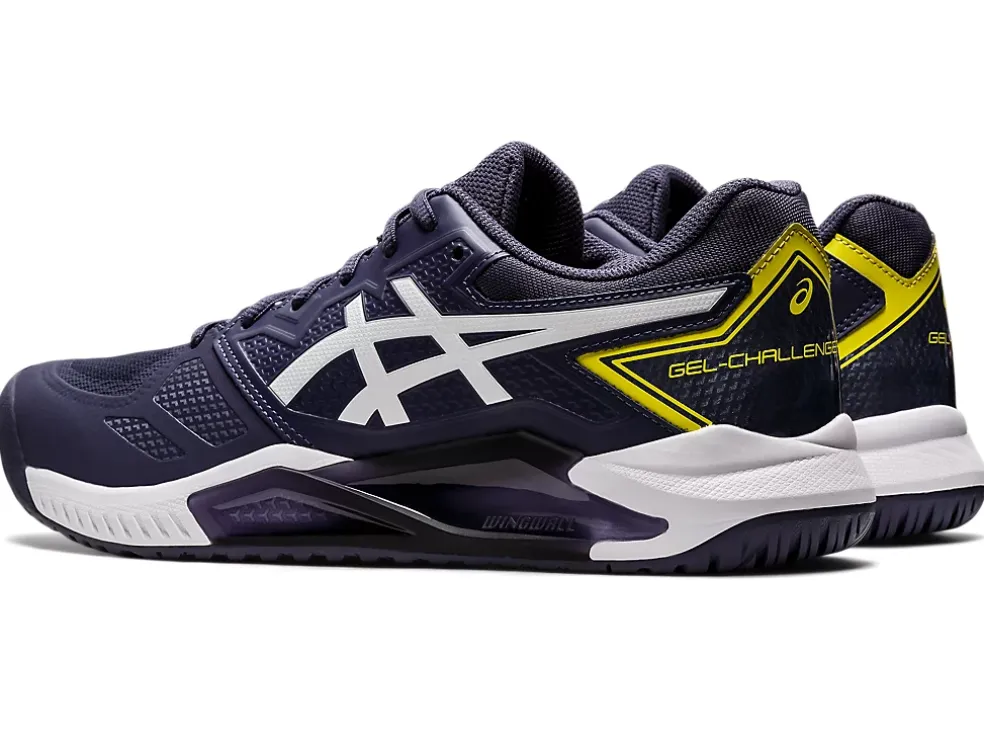 Cheap ASICS GEL-CHALLENGER 13 Indigo Fog/White