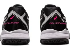 Discount ASICS GEL-CHALLENGER 13 Clay Black/Hot Pink