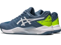 Hot ASICS GEL-CHALLENGER 13 Clay Steel Blue/White
