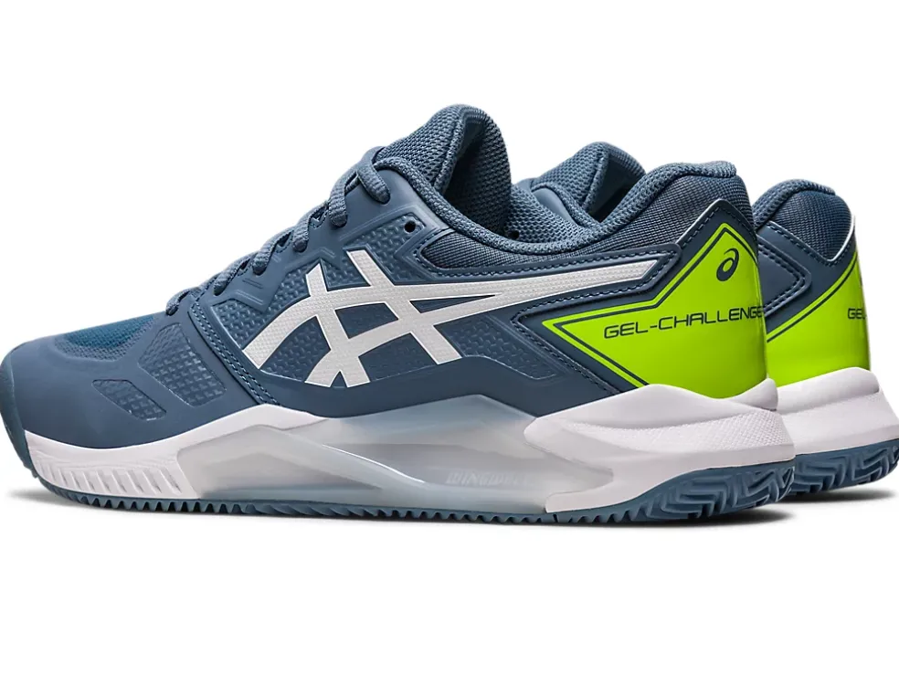 Hot ASICS GEL-CHALLENGER 13 Clay Steel Blue/White