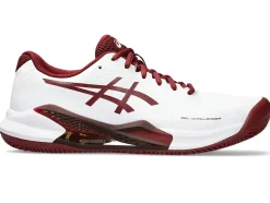 Outlet ASICS GEL-CHALLENGER 14 CLAY White/Antique Red