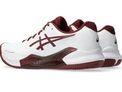 Outlet ASICS GEL-CHALLENGER 14 CLAY White/Antique Red