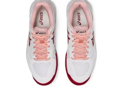 Fashion ASICS GEL-CHALLENGER 13 CLAY White/Cranberry