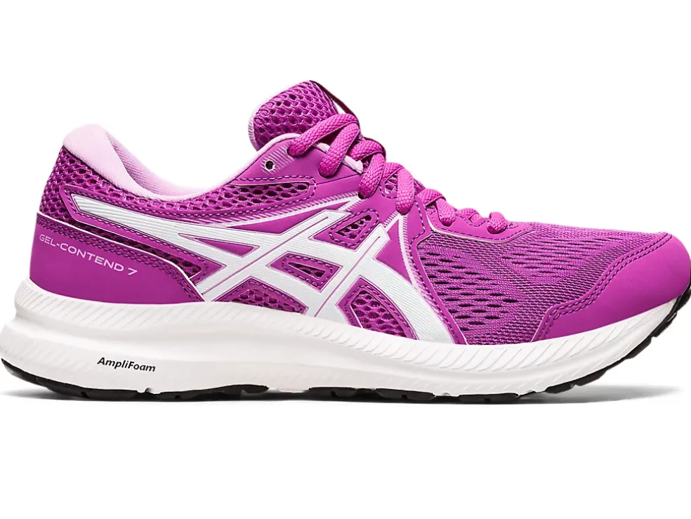 Fashion ASICS GEL-CONTEND 7 Orchid/White
