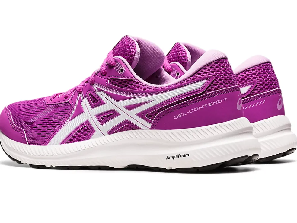 Fashion ASICS GEL-CONTEND 7 Orchid/White