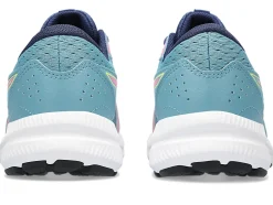 Store ASICS GEL-CONTEND 8 Gris Blue/Hot Pink