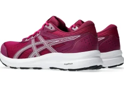 Discount ASICS GEL-CONTEND 8 Blackberry/Pure Silver