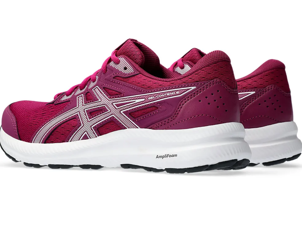 Discount ASICS GEL-CONTEND 8 Blackberry/Pure Silver