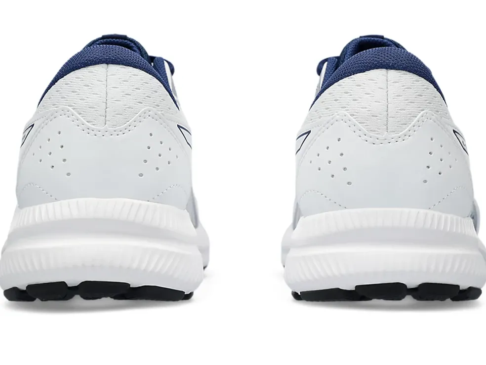 Online ASICS GEL-CONTEND 8 White/Blue Expanse
