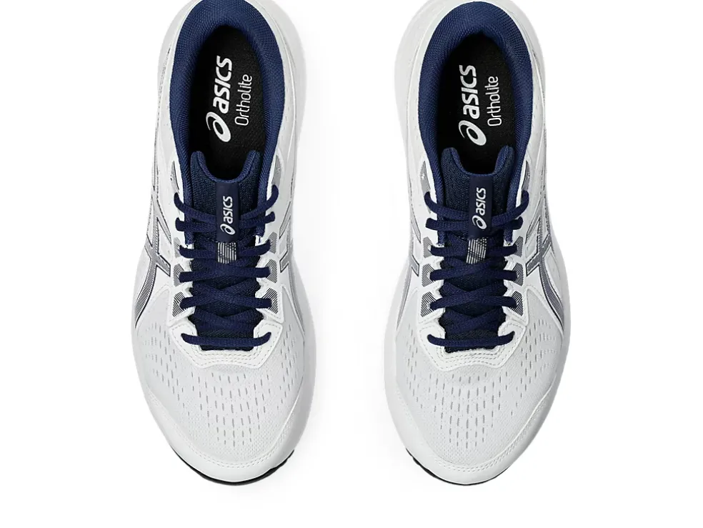 Online ASICS GEL-CONTEND 8 White/Blue Expanse