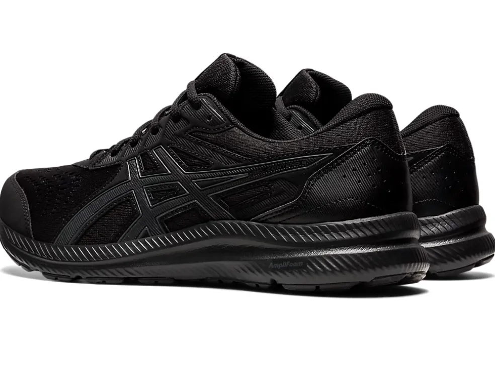 New ASICS GEL-CONTEND 8 Black/Carrier Grey