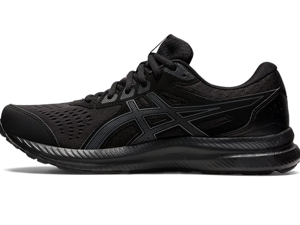 New ASICS GEL-CONTEND 8 Black/Carrier Grey
