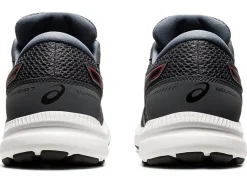 Cheap ASICS GEL-CONTEND 7 Carrier Grey/Classic Red