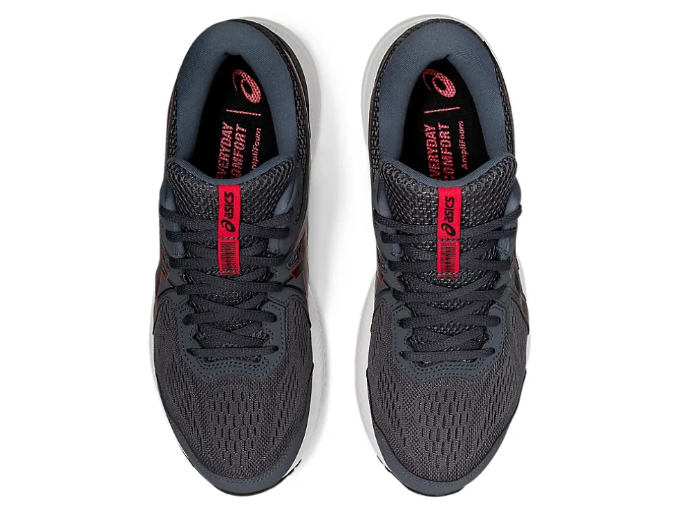 Cheap ASICS GEL-CONTEND 7 Carrier Grey/Classic Red