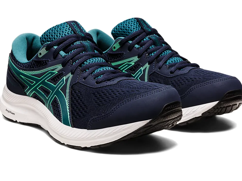 Online ASICS GEL-CONTEND 7 Midnight/Velvet Pine