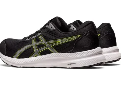 Clearance ASICS GEL-CONTEND 8 Black/Pure Silver