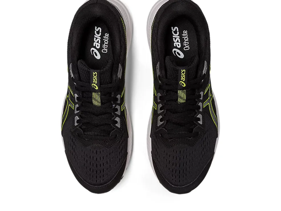 Clearance ASICS GEL-CONTEND 8 Black/Pure Silver