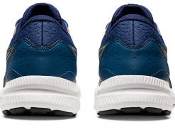 Cheap ASICS GEL-CONTEND 8 Azure/Amber
